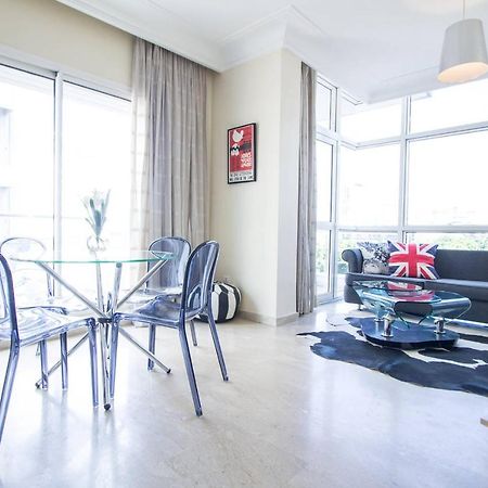Luxueux Appart Au Triangle D'Or Casablanca Buitenkant foto