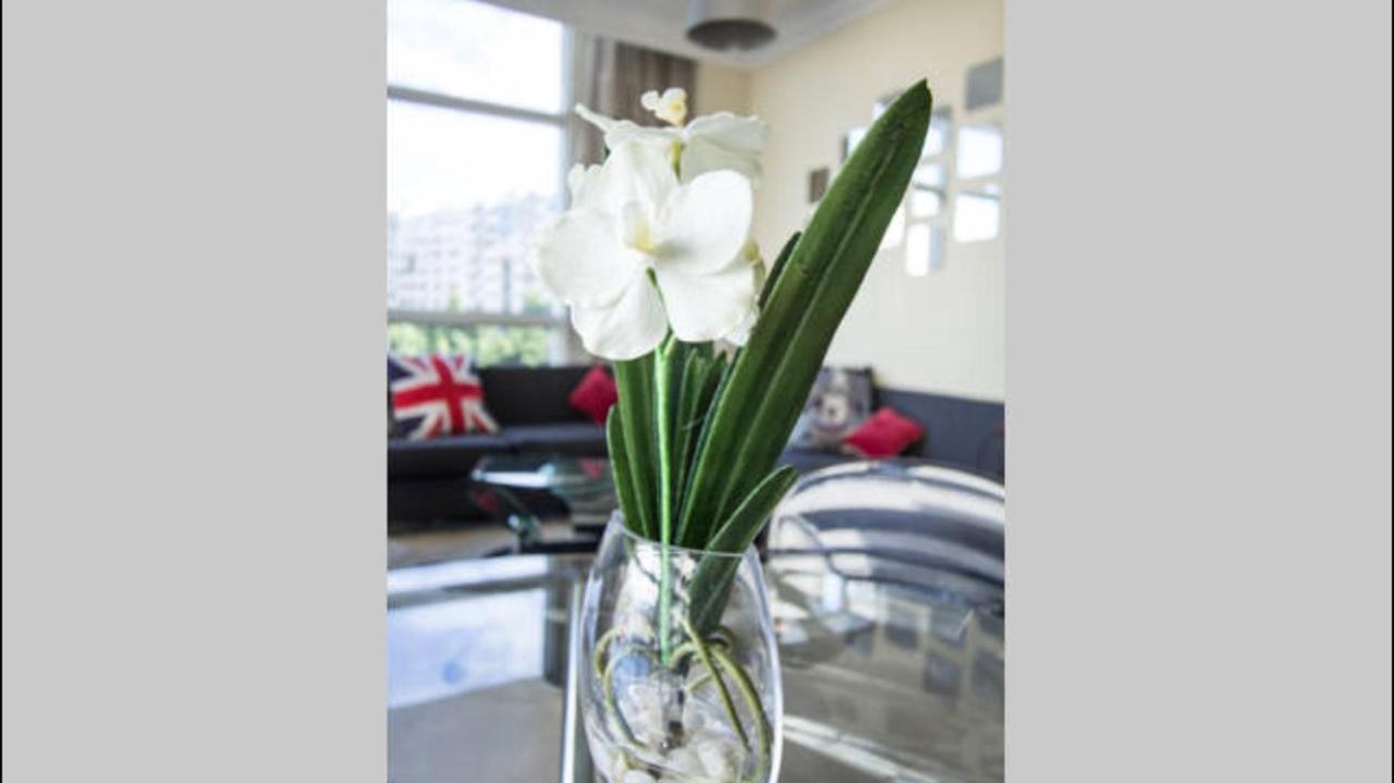 Luxueux Appart Au Triangle D'Or Casablanca Buitenkant foto