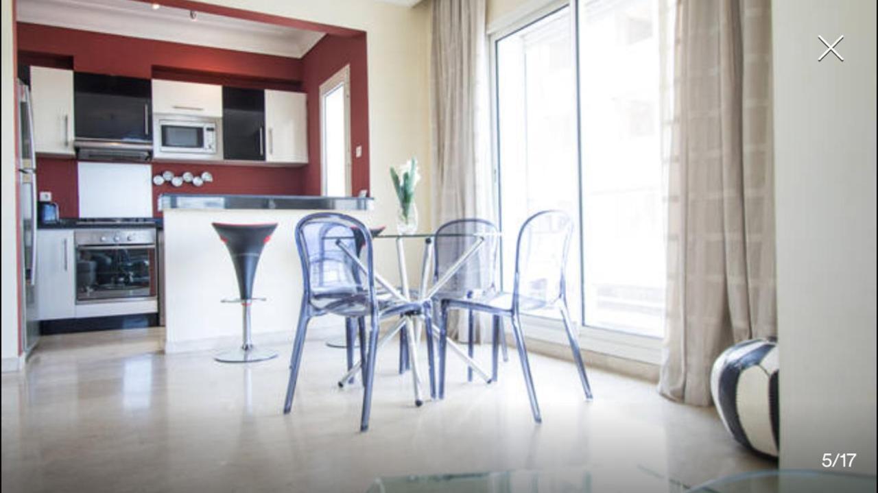 Luxueux Appart Au Triangle D'Or Casablanca Buitenkant foto