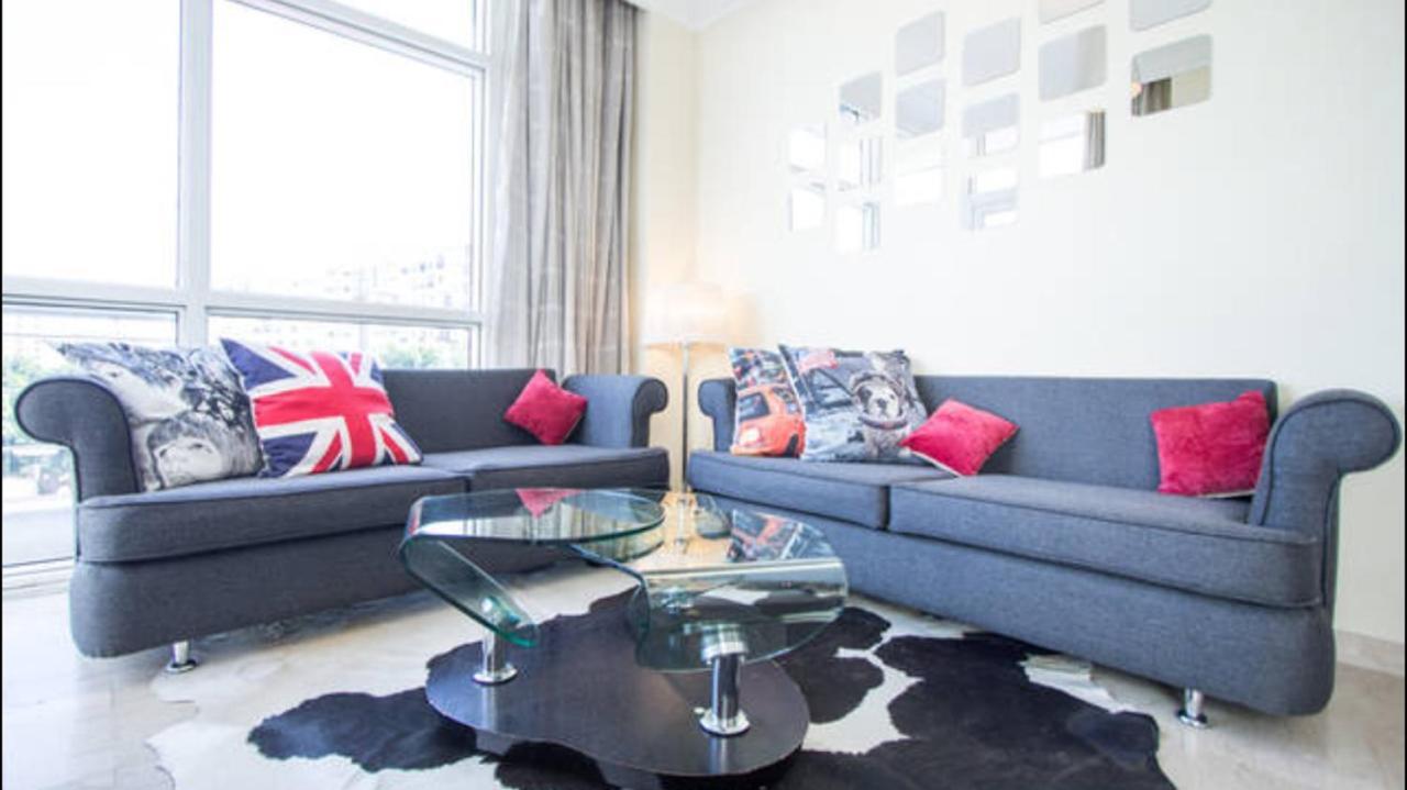 Luxueux Appart Au Triangle D'Or Casablanca Buitenkant foto